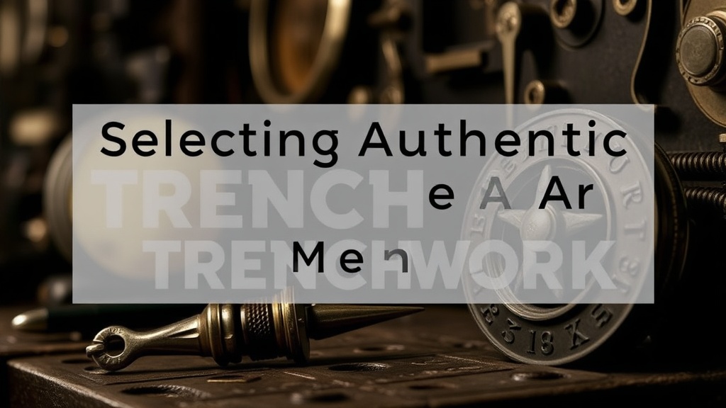 Selecting Authentic Trench Art Metalwork