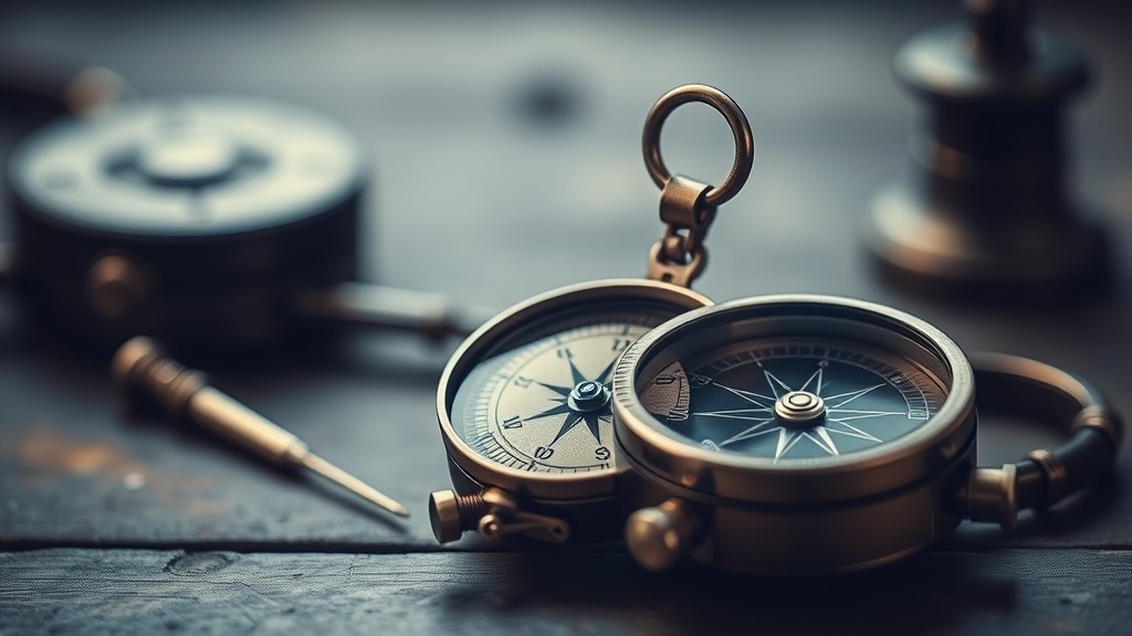 Verifying Authenticity of Vintage Compass and Navigation Tools