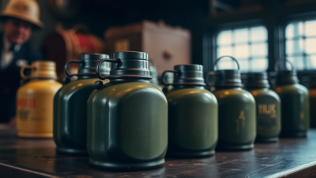What to Look for When Sourcing Vintage Military Canteens
