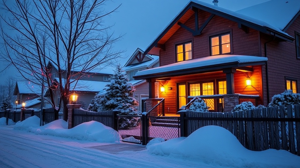 Ahead of the Chill: Getting Your Wasaga Beach Property Winter Ready