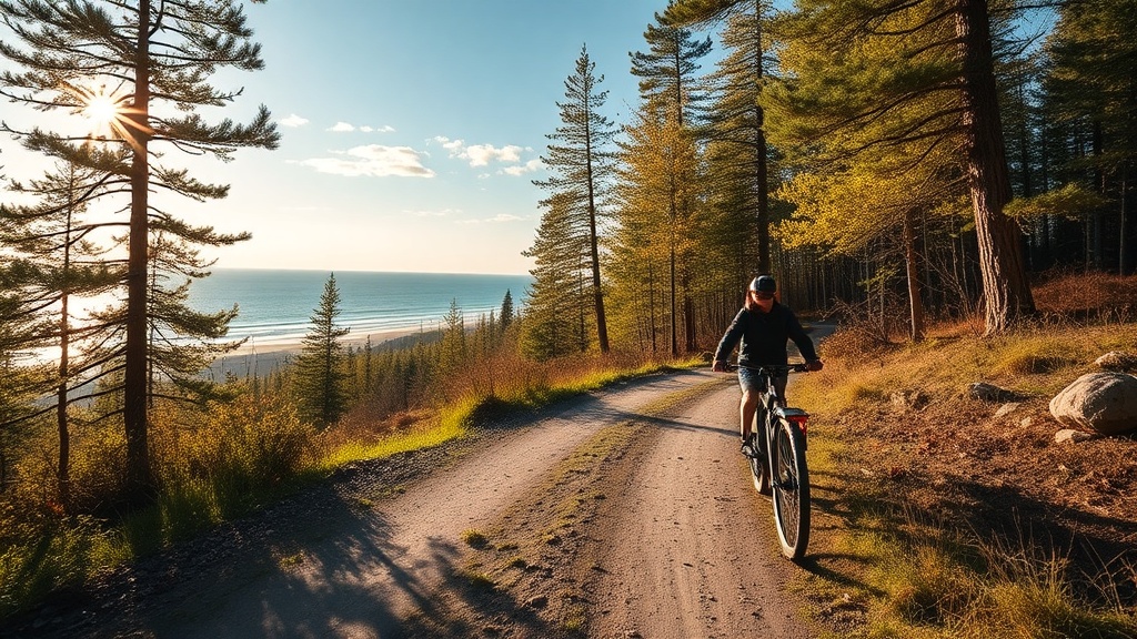 Hidden Trails and Quiet Biking Routes Near Wasaga Beach