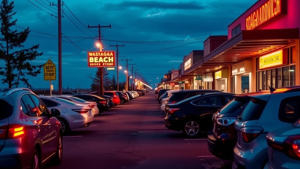 How to Find Parking in Wasaga Beach During Peak Season Without Losing Your Mind