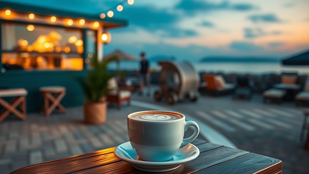 Where to Grab the Best Coffee Before Your Morning Beach Walk