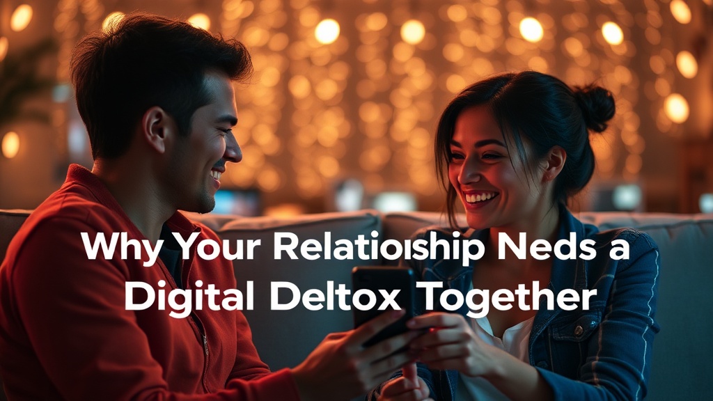 Why Your Relationship Needs a Digital Detox Together