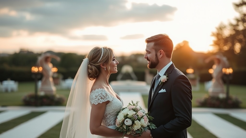 Finding Your Perfect Wedding Day Aesthetic Without Stress