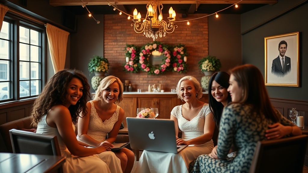 Keep Your Bridal Party Calm with a Shared Digital Planner