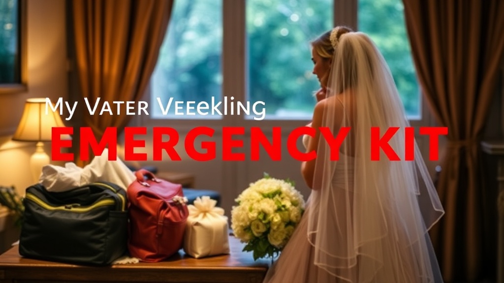Packing Your Wedding Day Emergency Kit