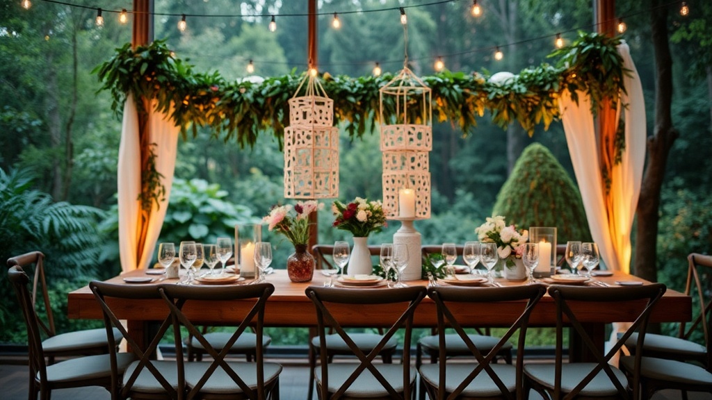Sustainable Wedding Decor Ideas for an Eco-Friendly Celebration