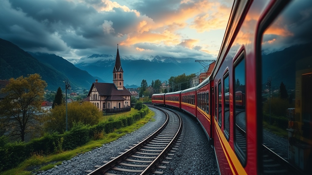 Choosing the Right Train Route for Scenic European Journeys