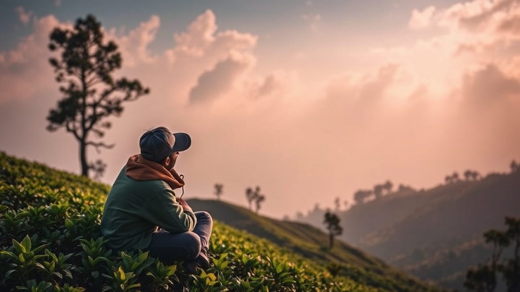 Exploring High Altitude Tea Gardens in the Himalayan Foothills