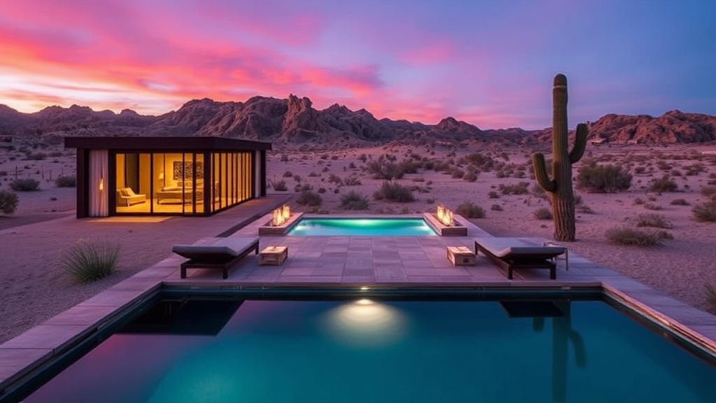 Finding the Best High-End Desert Retreats for a Quick Escape