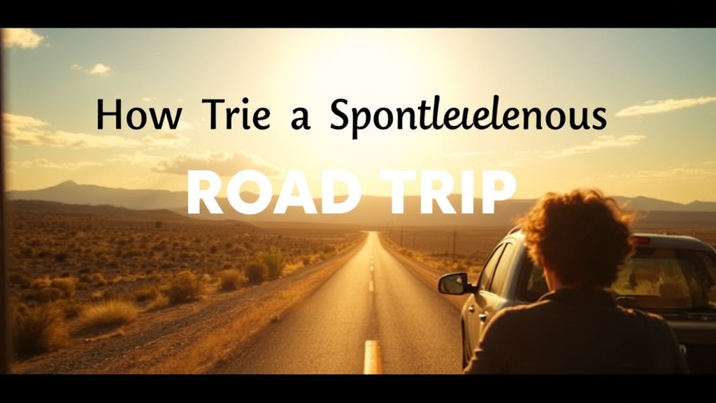 How to Plan a Spontaneous Weekend Road Trip on a Budget