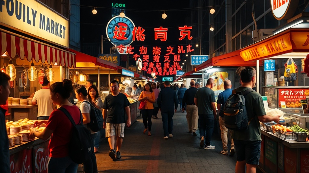 Navigating Local Night Markets for Street Food Enthusiasts