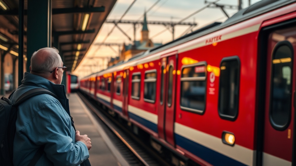 Organizing a Smooth Multi-City European Rail Trip