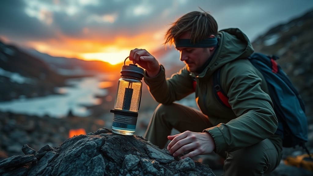 Pack a Lightweight Water Filter for Remote Hikes