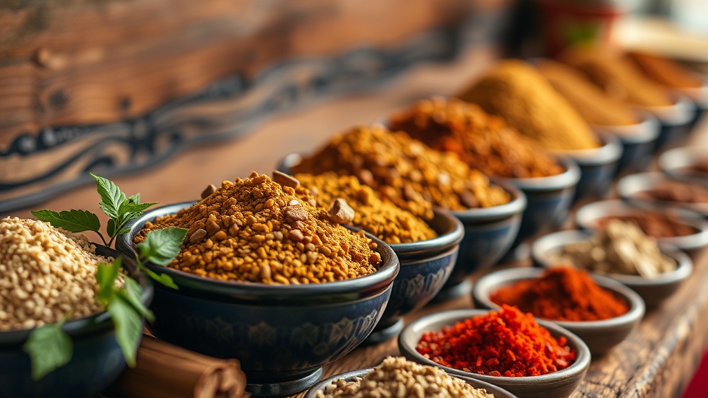 Tracing Ancient Silk Road Traditions Through Central Asian Spices
