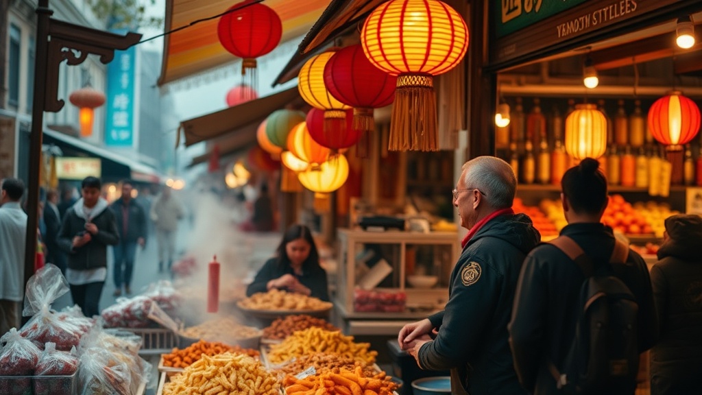 4 Ancient Street Food Markets You Can Visit This Fall