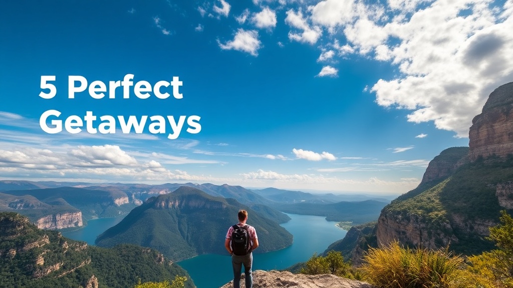 5 Perfect Weekend Getaways for Your Next Adventure