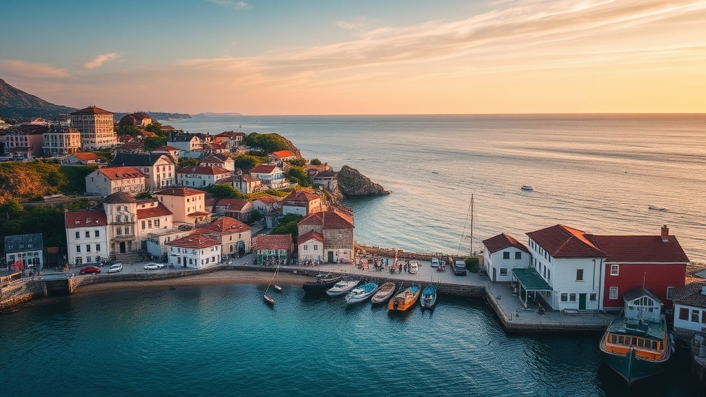 6 Hidden Coastal Towns for a Relaxing Seaside Escape