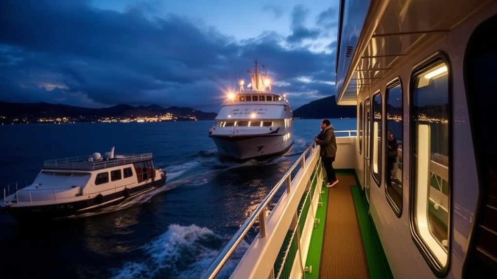 Navigating Coastal Slow Travel via Local Ferry Networks