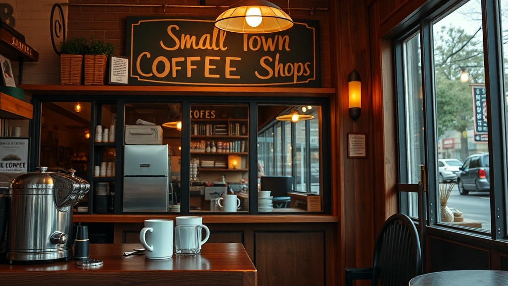Small Town Coffee Shops with Big Personalities