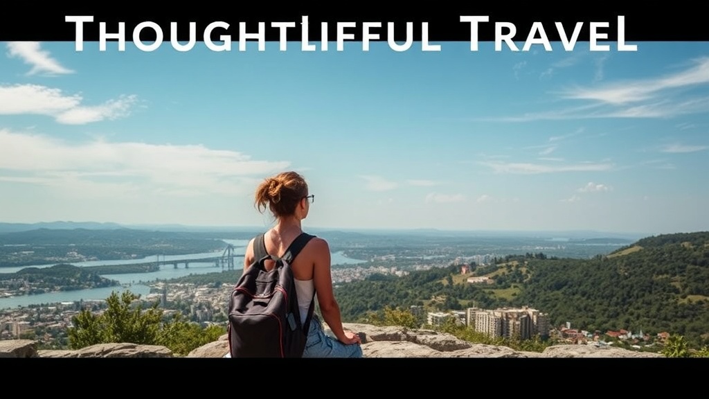 Thoughtful Travel: Practical Steps for Greener Weekend Adventures