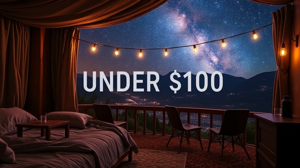 Where Can You Sleep for Under $100 on a Weekend Away?