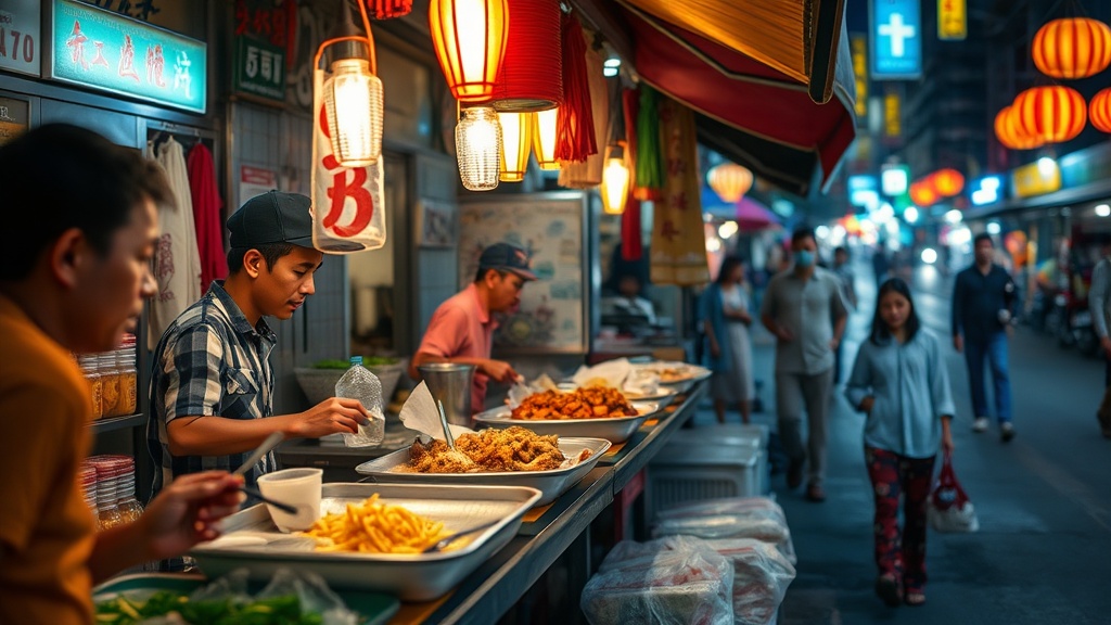 Where to Find the Best Street Food in Southeast Asia