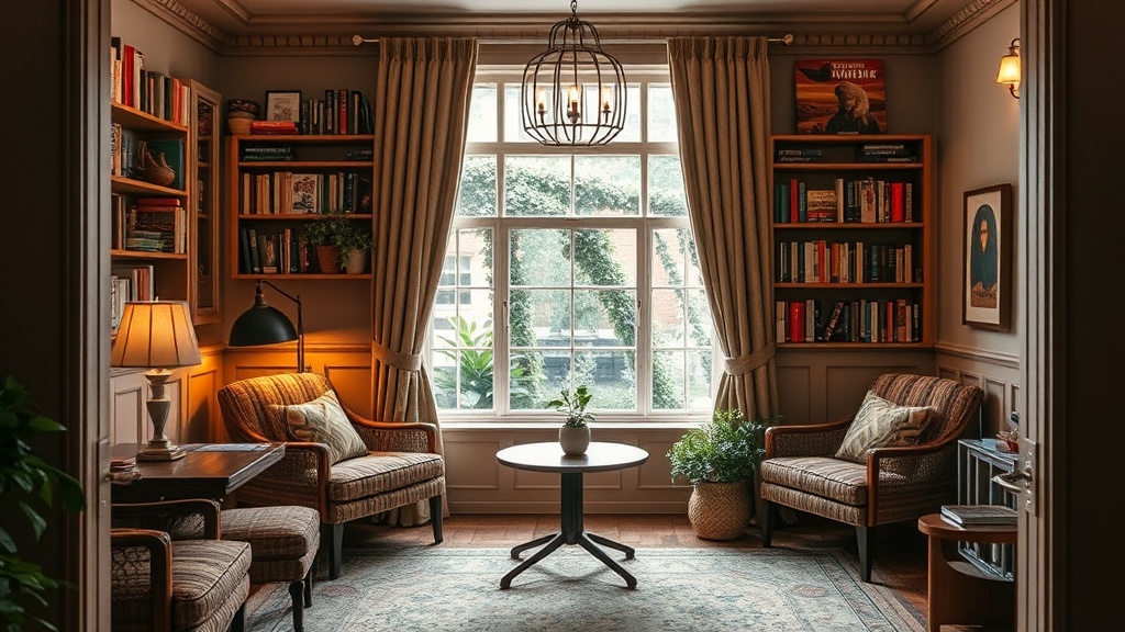 A Curated Selection of Cozy Nooks for Reading in Wellington West