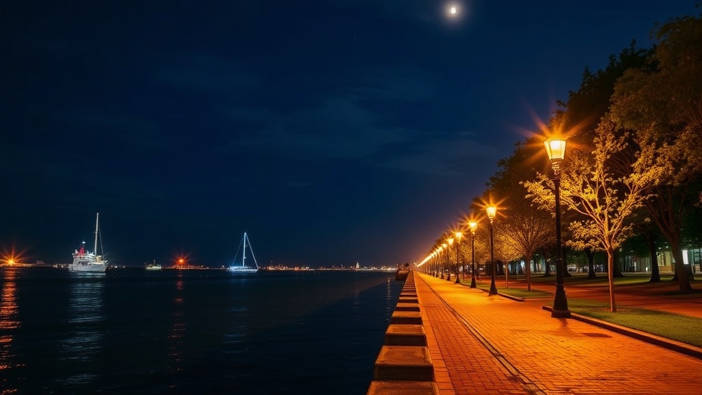 A Local Map to the Best Waterfront Walks and Park Breezes