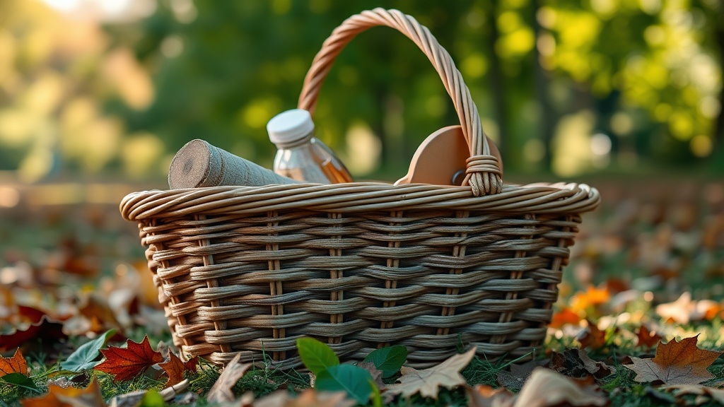 Building a Seasonal Picnic Basket for Wellington West Parks