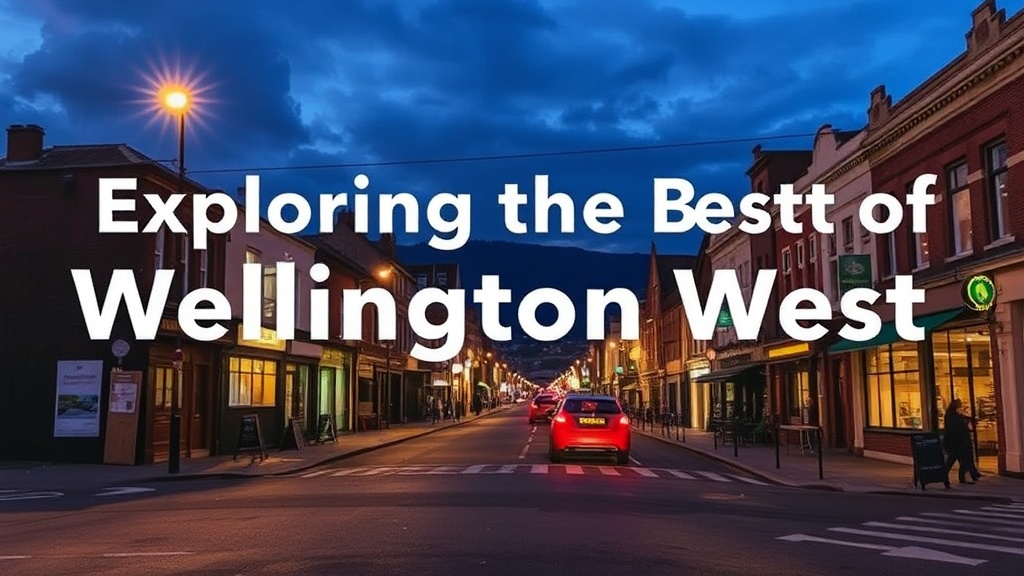 Exploring the Best of Wellington West: A Local Guide