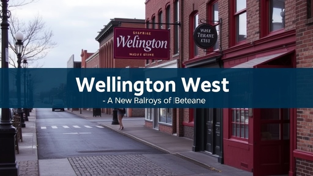 Exploring the Best of Wellington West: A Local’s Guide to the Heart of Ontario