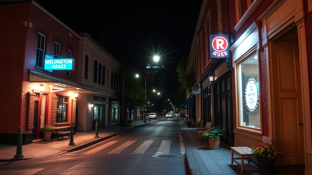 Hidden Gems and Quiet Corners of Wellington West