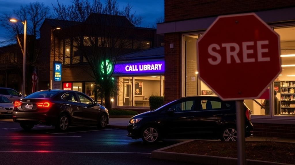 Park Free for 2 Hours at the Wellington West Library