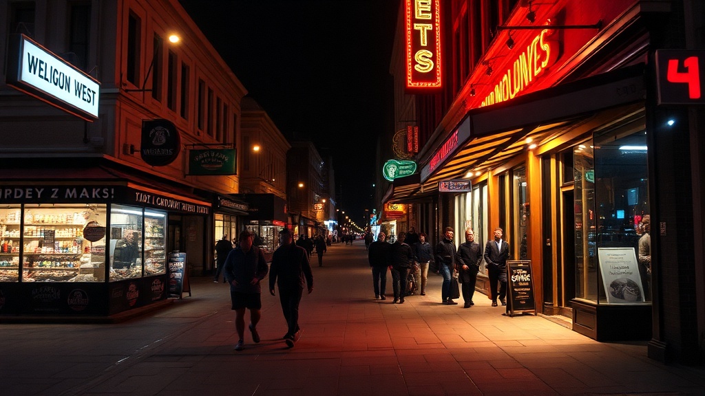 Saturdays in Wellington West Without the Usual Wait