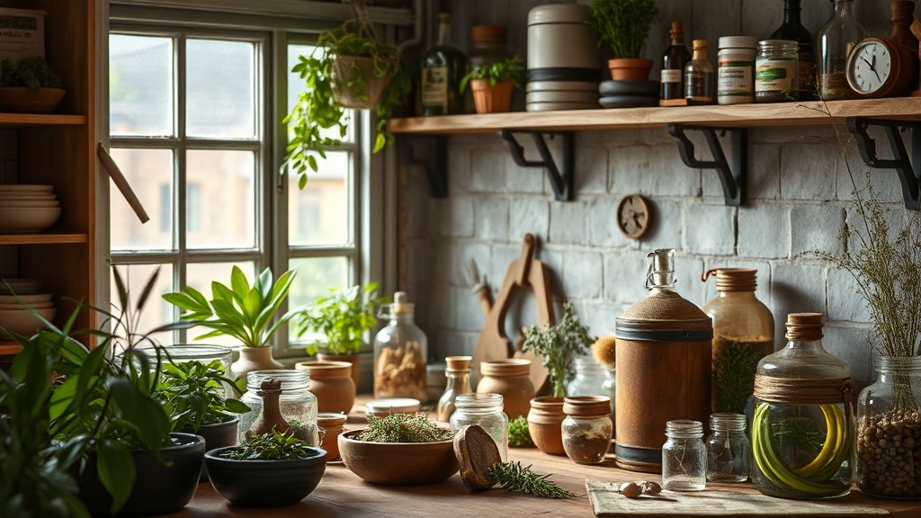 Building a Functional Home Herbal Apothecary