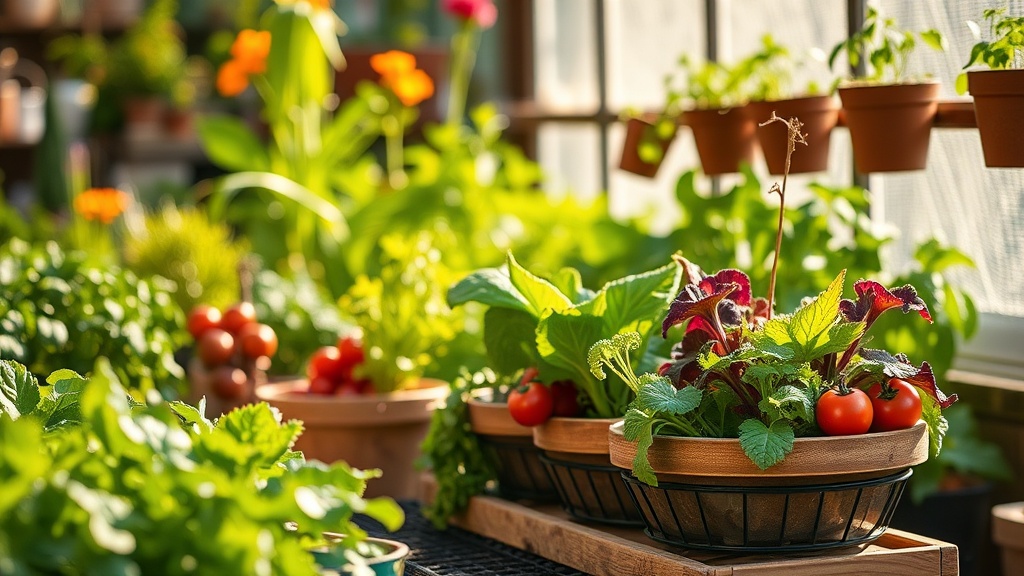 Creating a Seasonal Kitchen Garden for Year-Round Vitality