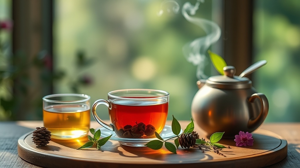 How to Build a Natural Morning Wellness Ritual with Herbal Teas