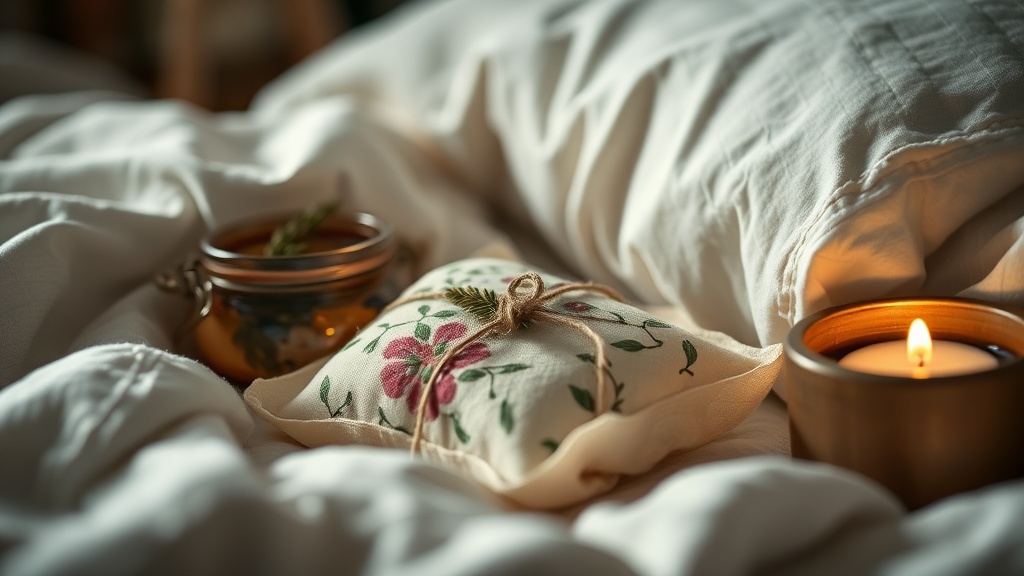 How to Make a Calming Herbal Sleep Sachet for Better Rest