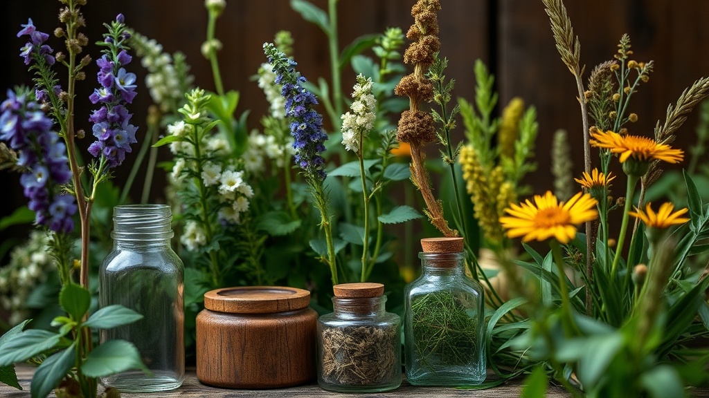 How to Stock Your Home Apothecary with Locally Foraged Medicinal Plants