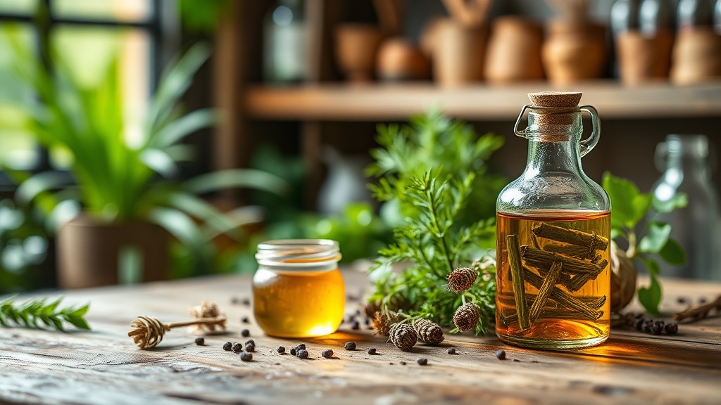 Preparing Your Home with High-Quality Herbal Tinctures