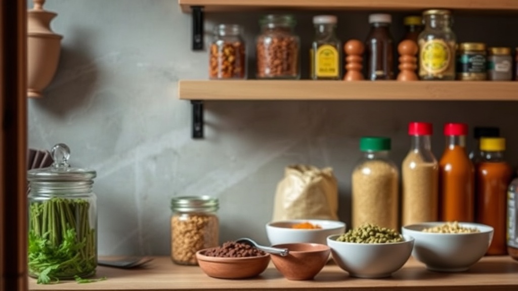 Why Your Kitchen Pantry Needs More Than Just Spices