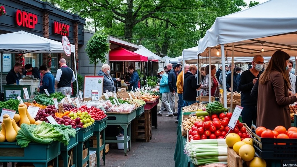 A Local Walk Through Westboro's Best Seasonal Farmers Markets