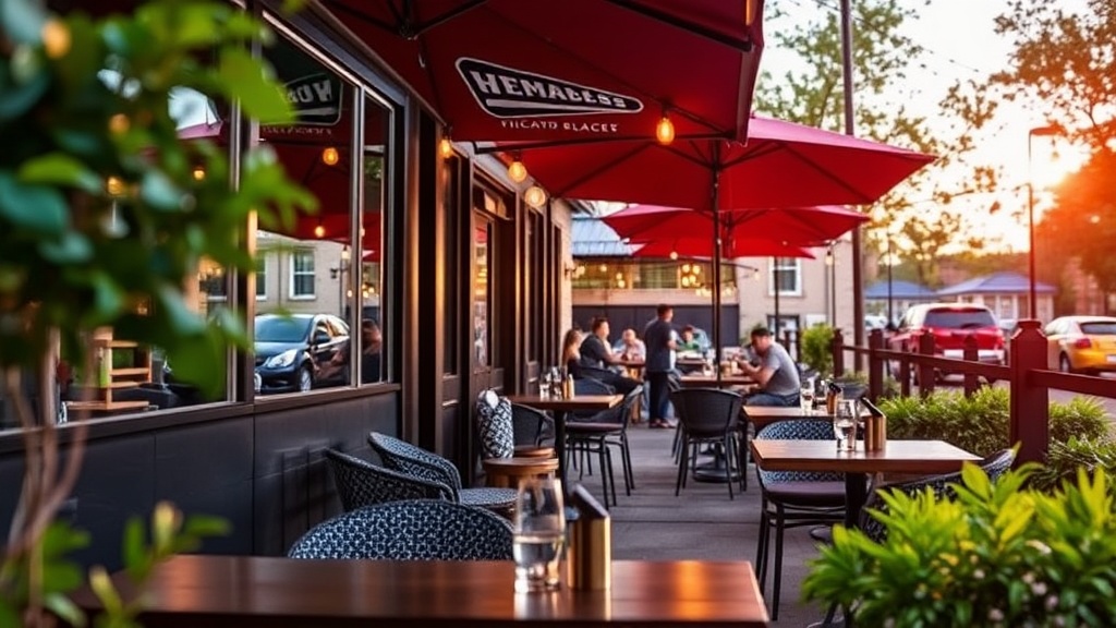 A Local's Map to Westboro's Best Outdoor Patio Dining