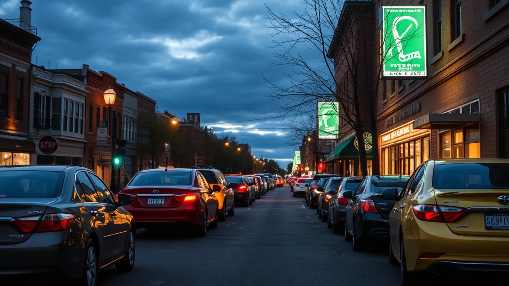 Finding Free Parking in Westboro Village Without the Stress