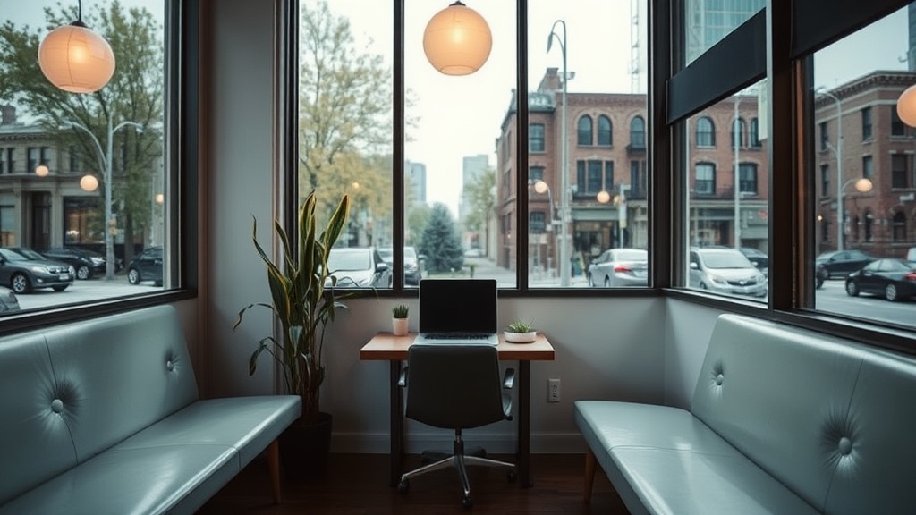 Finding Your Focus: Quiet Work Spots in Westboro