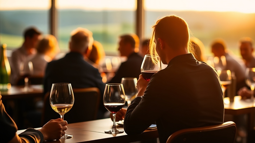 Grab the Best Seats for Wine Tasting