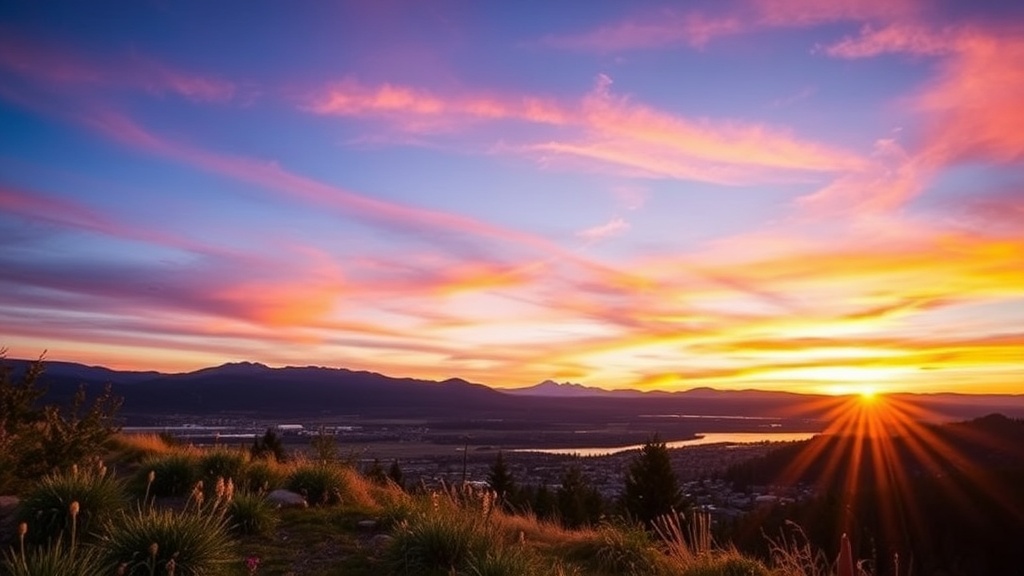 Hidden Gems: Best Sunset Spots in West Kelowna