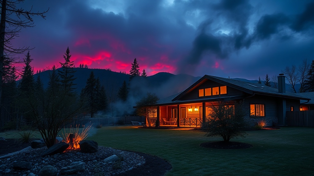 How to Manage Your West Kelowna Property and Yard During High Fire Season